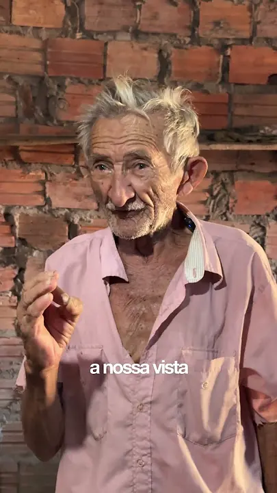 Seu José, vendedor de doces